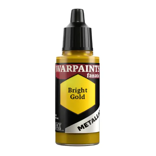 [GNS WP3189] Warpaints Fanatic Metallic: Bright Gold