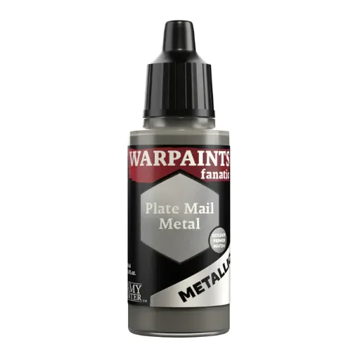 [GNS WP3192] Warpaints Fanatic Metallic: Plate Mail Metal