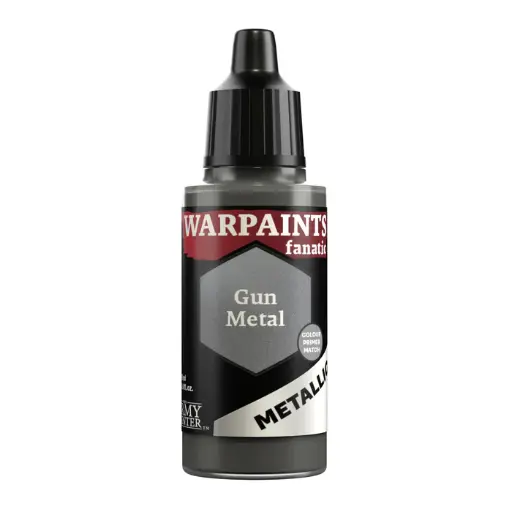 [GNS WP3193] Warpaints Fanatic Metallic: Gun Metal