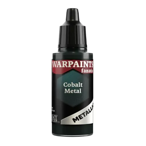 [GNS WP3194] Warpaints Fanatic Metallic: Cobalt Metal