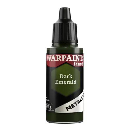 [GNS WP3196] Warpaints Fanatic Metallic: Dark Emerald