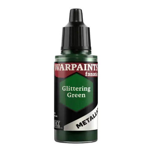 [GNS WP3197] Warpaints Fanatic Metallic: Glittering Green