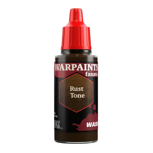 [GNS WP3204] Warpaints Fanatic Wash: Rust Tone