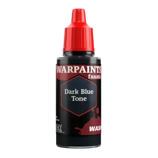 [GNS WP3211] Warpaints Fanatic Wash: Dark Blue Tone