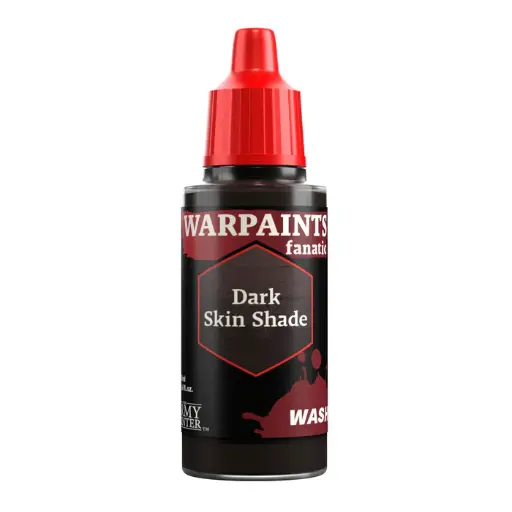 [GNS WP3215] Warpaints Fanatic Wash: Dark Skin Shade