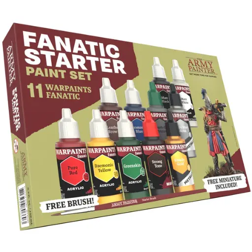 [GNS WP8066] Warpaints Fanatic Starter Set