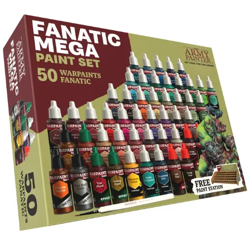 [GNS WP8067] Warpaints Fanatic Mega Paint Set