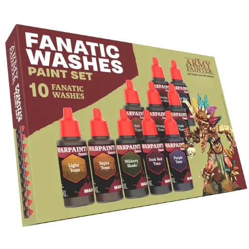 [GNS WP8068] Warpaints Fanatic Wash Set