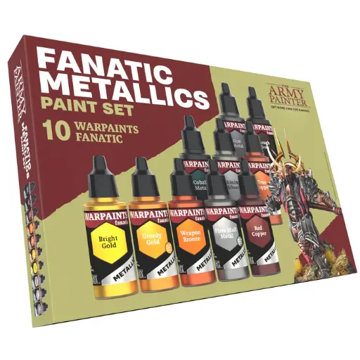 [GNS WP8069] Warpaints Fanatic Metallics Paint Set