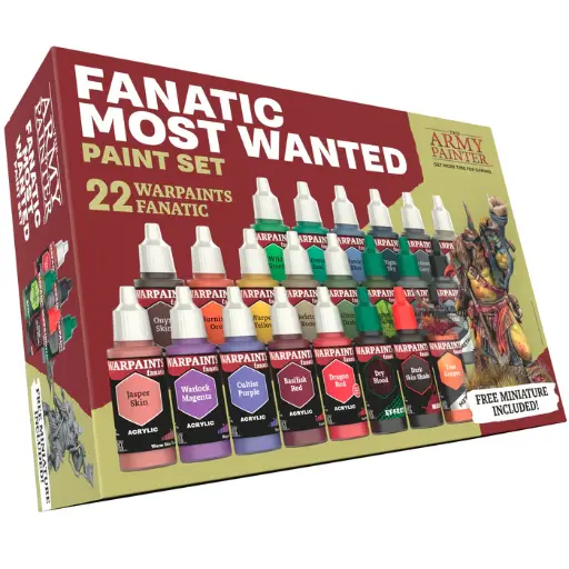 [GNS WP8071] Warpaints Fanatic Most Wanted Paint Set