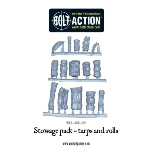 [GNS WGB-ACC-001] Stowage Pack Tarps & Rolls