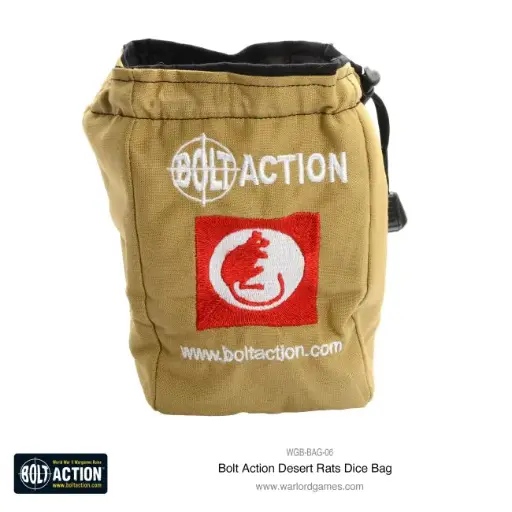 [GNS WGB-BAG-06] Desert Rat Dice Bag