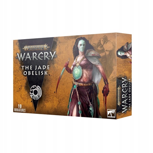 [GW000653] Warcry: The Jade Obelisk