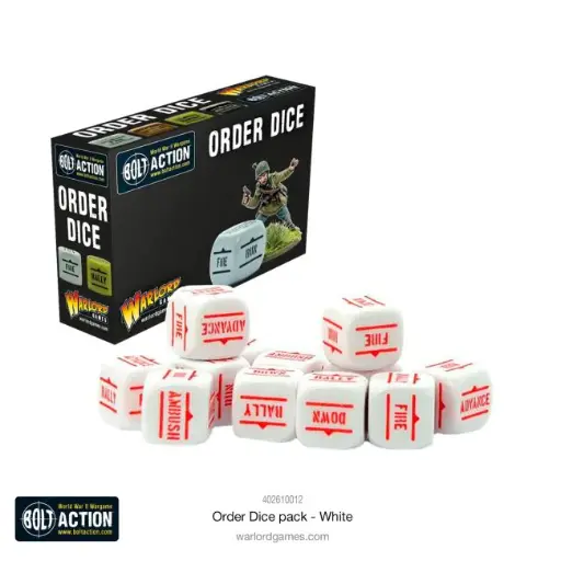 [GNS 402616012] Order Dice - Wit