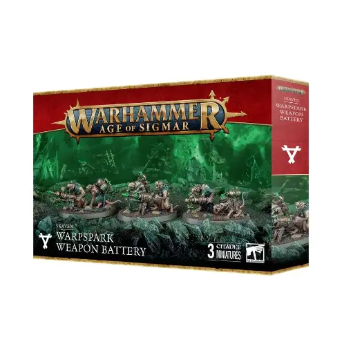 [GW000661] Skaven: Warpspark Weapon Battery