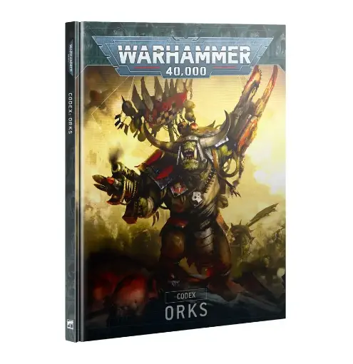 [GW000664] Codex: Orks (Hb) (English)