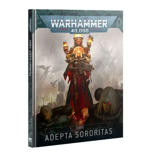 [GW000665] Codex: Adepta Sororitas (Hb) (English)