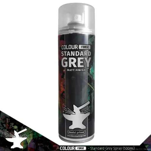 [PKPRO12] Colour Forge Spray: Standard Grey (500ml)