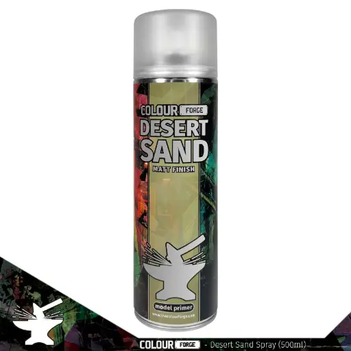 [PKPRO13] Colour Forge Spray: Desert Sand (500ml)