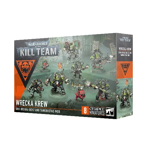 [GW000672] Kill Team: Wrecka Krew