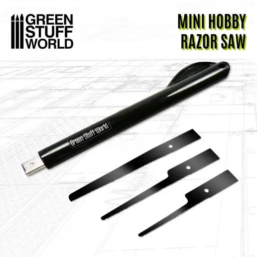 [GSW 0104] Mini Razor Saw