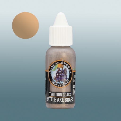 [DR 10107] Battle Axe Brass