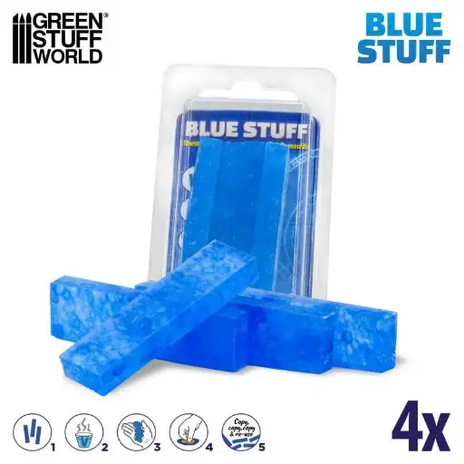 [GSW 0140] Blue stuff