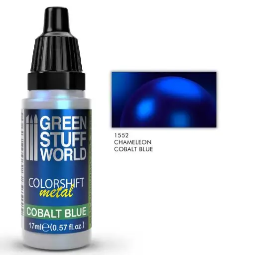 [GSW 0147] Colourshift Cobalt Blue