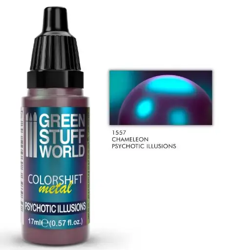 [GSW 0149] Colourshift Psychotic Illusions