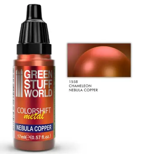 [GSW 0150] Colourshift Nebula Copper