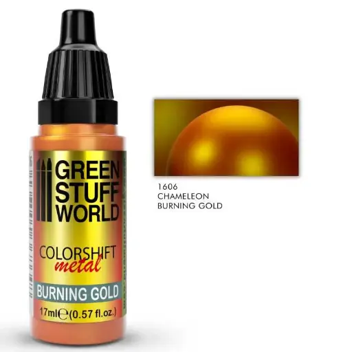 [GSW 0152] Colourshift Burning Gold