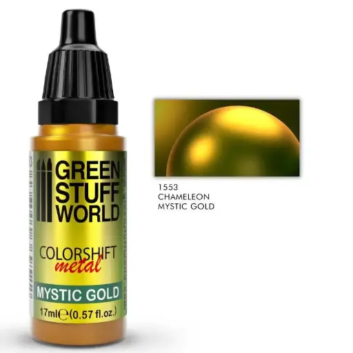 [GSW 0153] Colourshift Mystic Gold