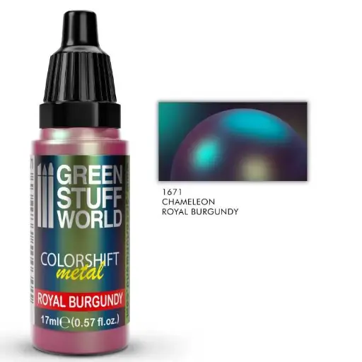 [GSW 0159] Colourshift Royal Burgundy