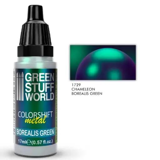 [GSW 0164] Colourshift Borealis Green