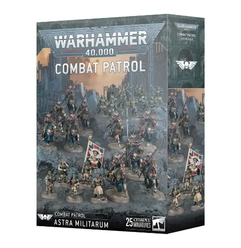 [GW000690] Combat Patrol: Astra Militarum