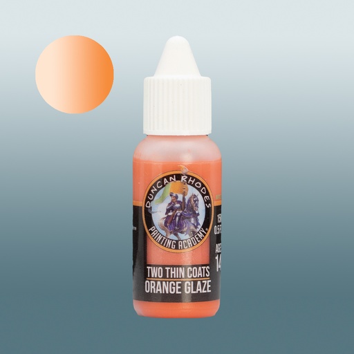 [DR 10118] Orange Glaze