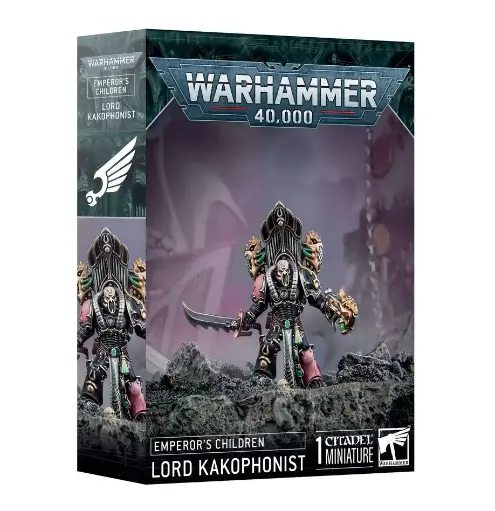[GW000691] Pre-order Lord Kakophonist