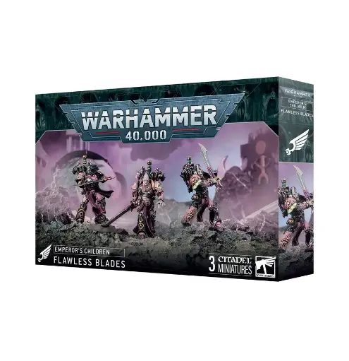 [GW000694] Pre-order Flawless Blades