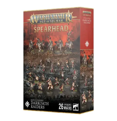 [GW000695] Spearhead: S/T/Darkness Darkoath Raiders