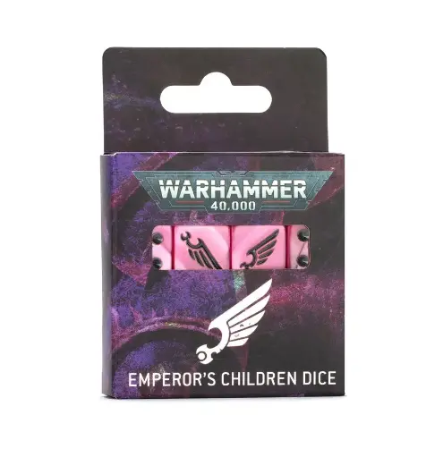 [GW000696] Pre-order Emperor's Children Dice
