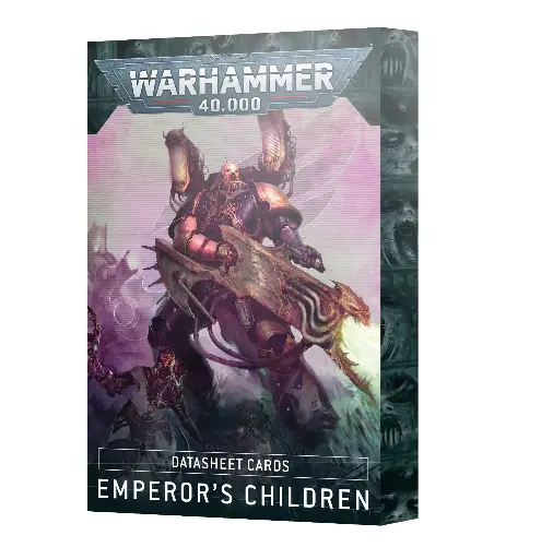 [GW000697] Pre-order Emperor's Children Datasheets
