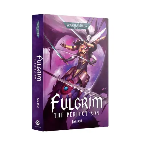 [GW000701] Pre-order Fulgrim: The perfect son (Hardcover)