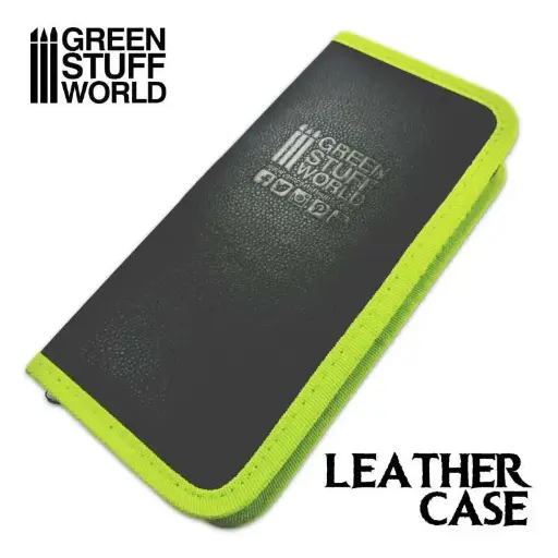 [GSW 0165] Leren gereedschapstasje