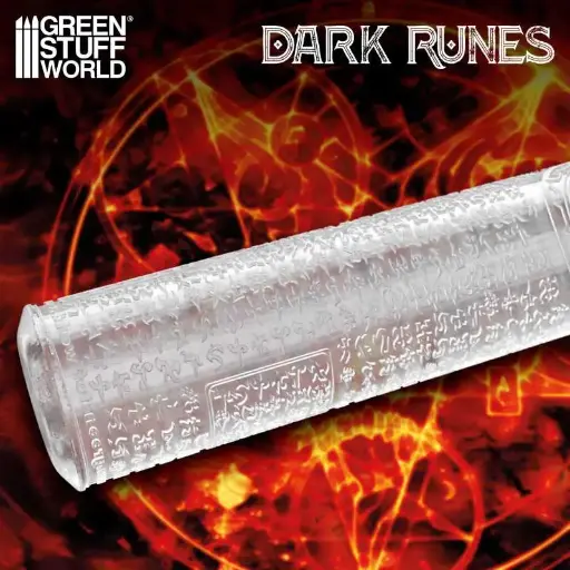 [GSW 0168] Rolling pin dark runes