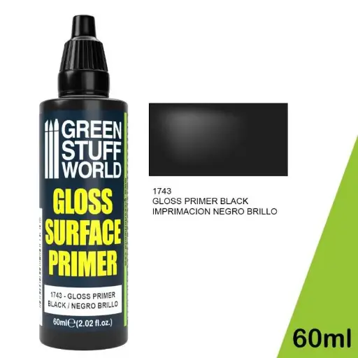 [GSW 0173] Gloss Surface Primer Black