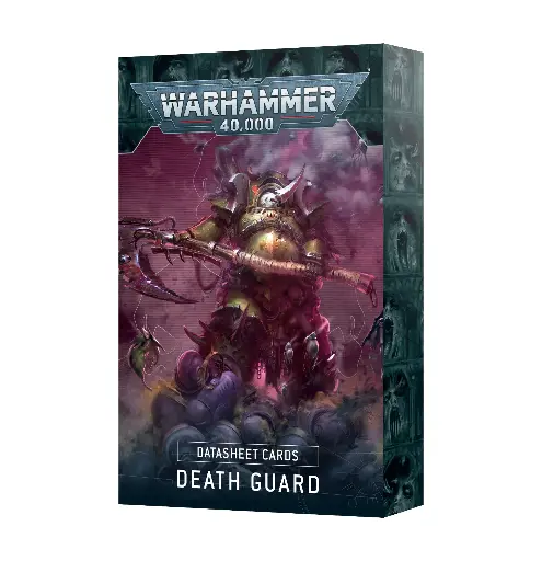 [GW000711] Pre order: Datasheet Cards: Death Guard