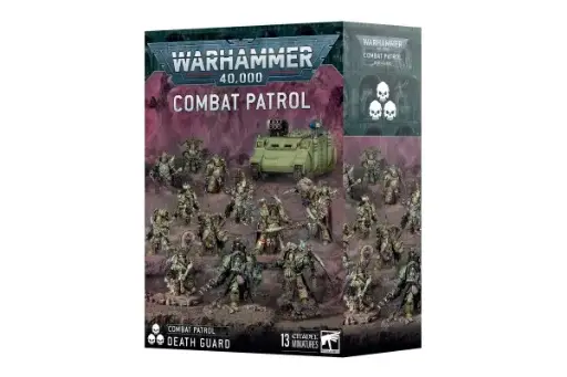 [GW000712] Pre Order: Combat Patrol: Death Guard