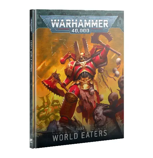 [GW000713] Pre Order: Codex: World Eaters