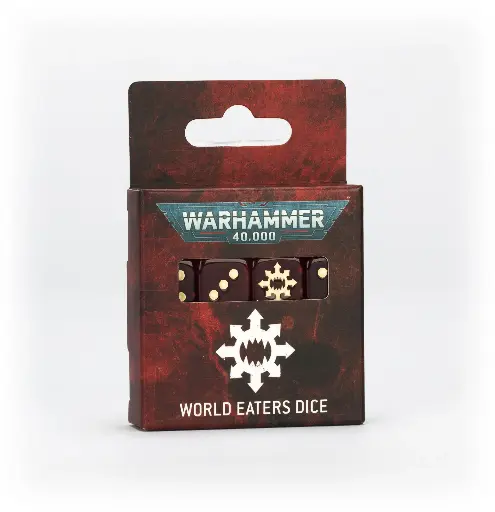 [GW000714] Pre Order: World Eaters dice set