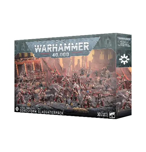 [GW000715] Pre Order: Gorestorm Slaughterpack (World Eaters)